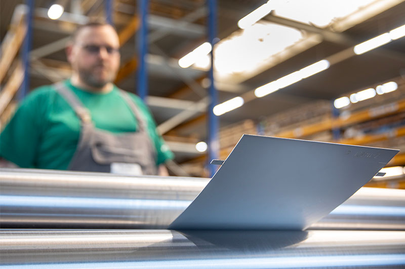 Rundbiegen von Feinblech